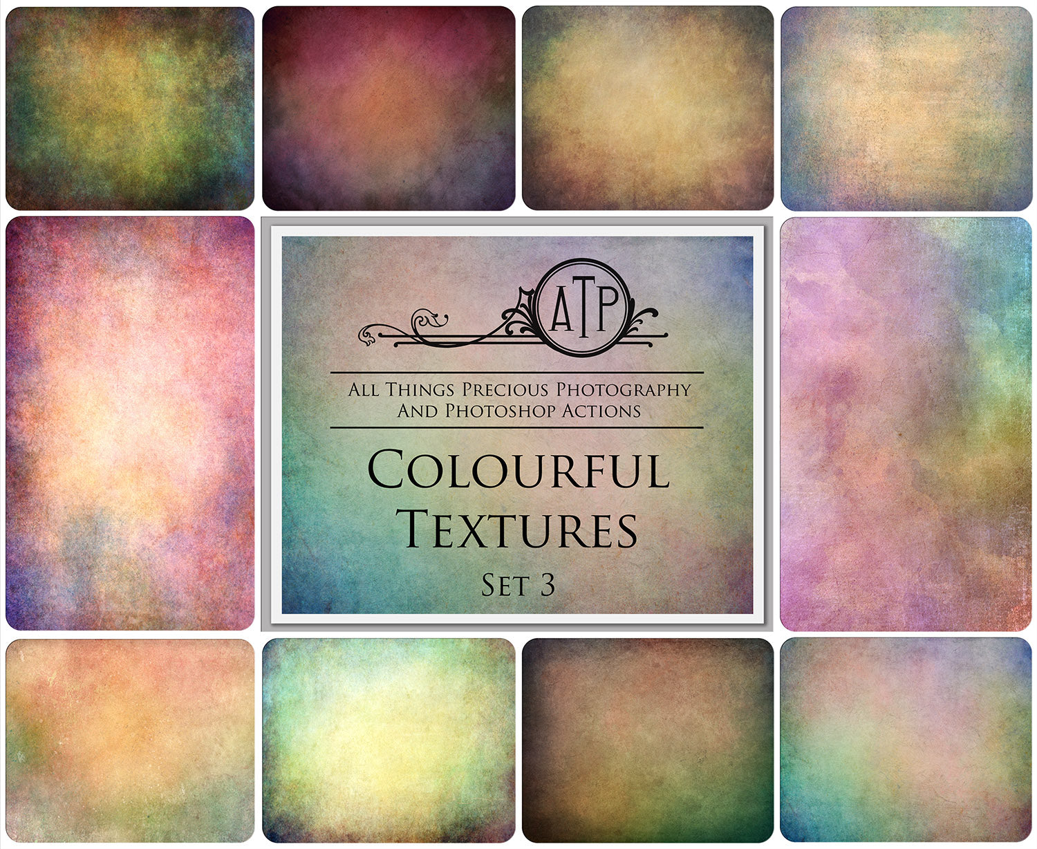 COLOURFUL, PASTEL & SUBTLE COLLECTION